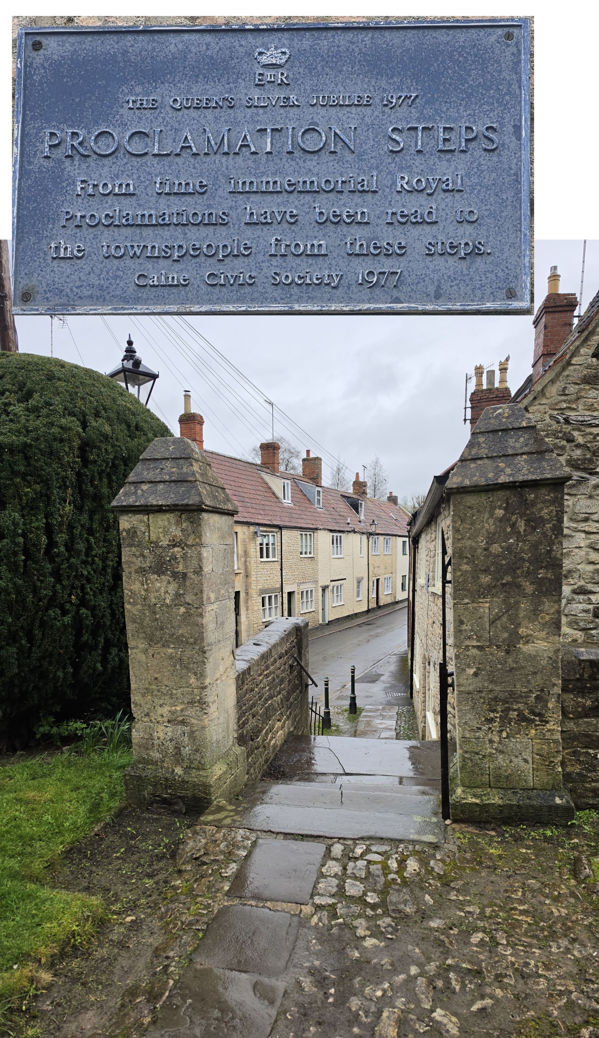 Start from Proclamation Steps